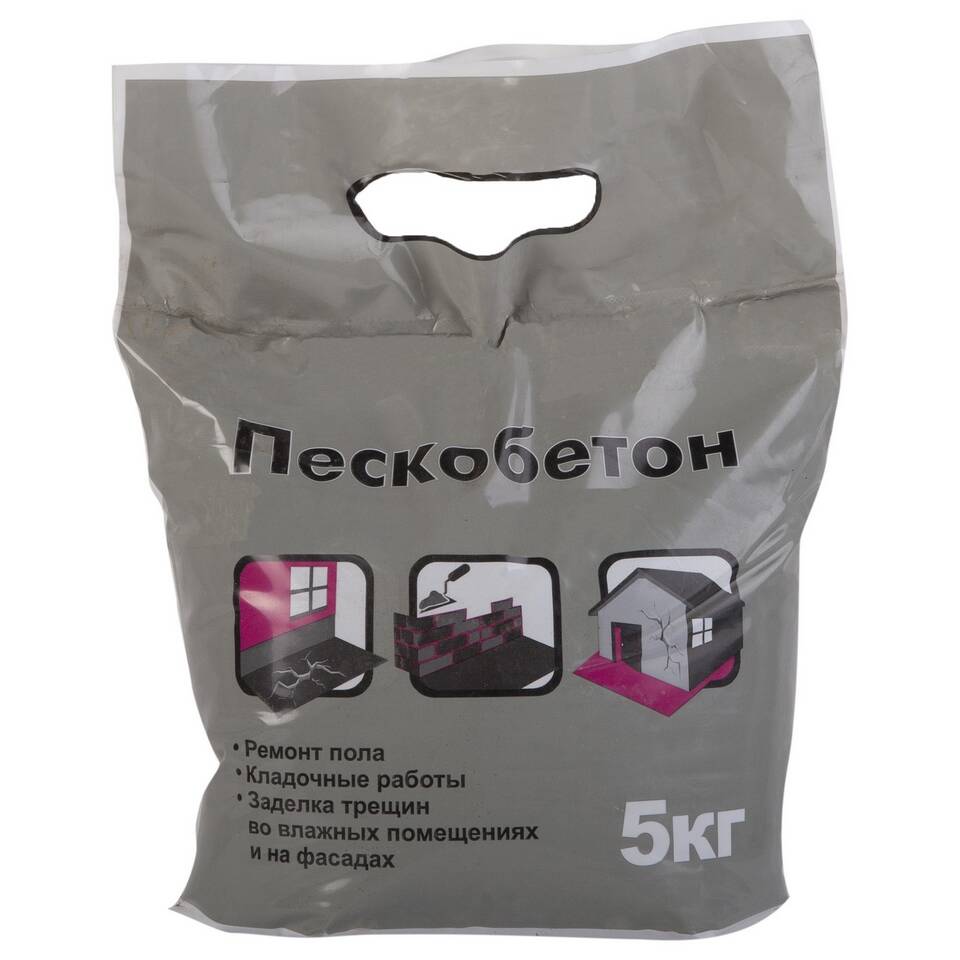 Цены на пескобетон в Леруа Мерлен