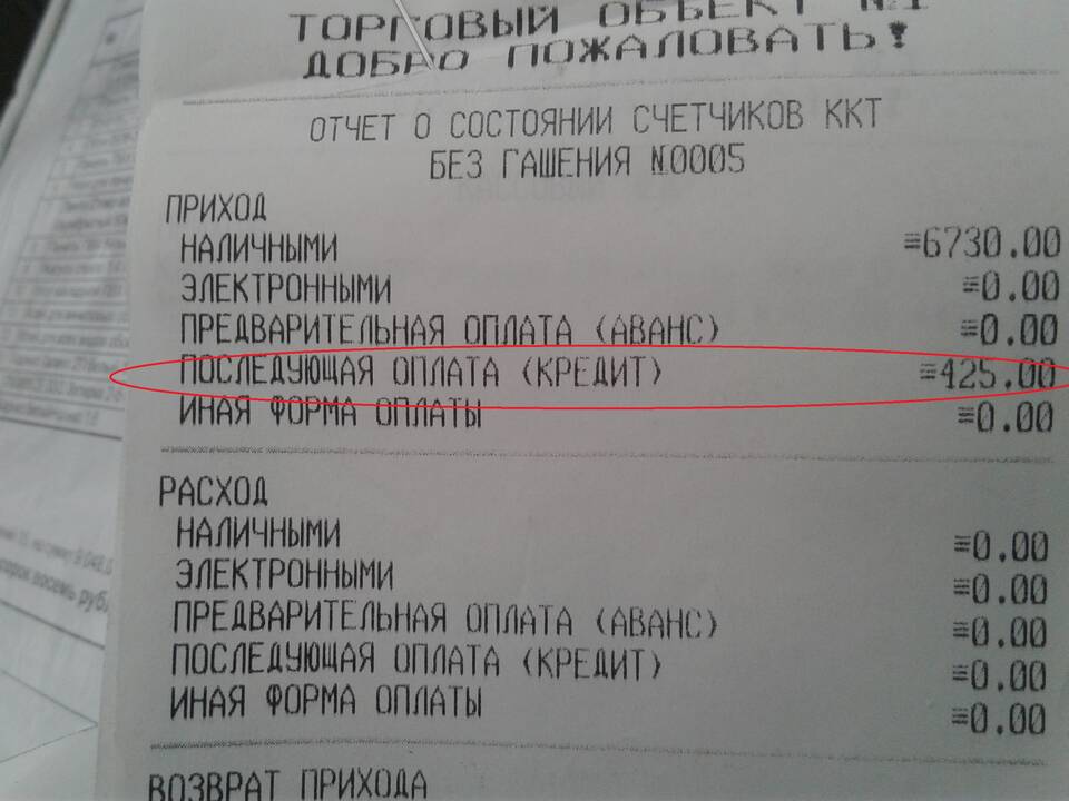 Чек ККМ: что это