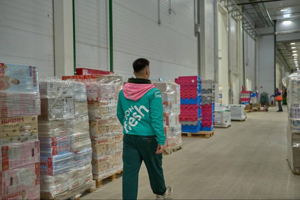 Что спрашивают на собеседовании в Ozon Fresh (доставка)