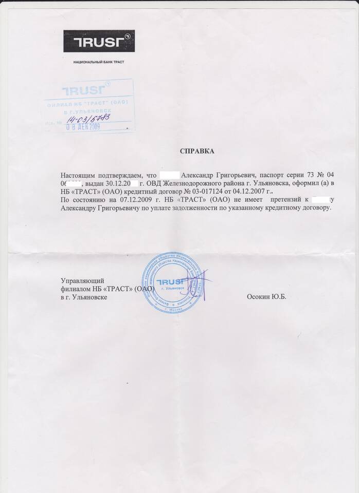 Что такое задолженность по кредиту