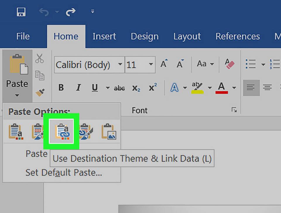 Как перевести документ из Excel в Word
