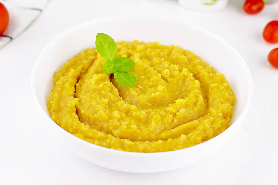 Как приготовить гороховую кашу: пошаговый рецепт