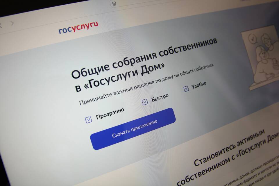 Почему исчезло приложение Госуслуги