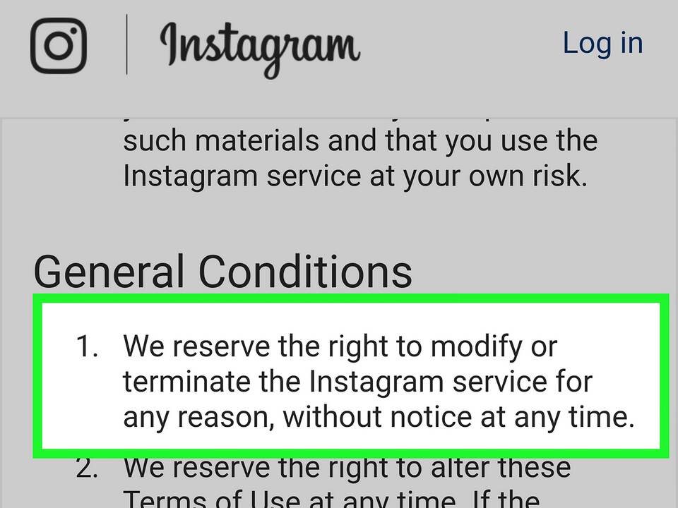 Почему не получается создать аккаунт в Instagram