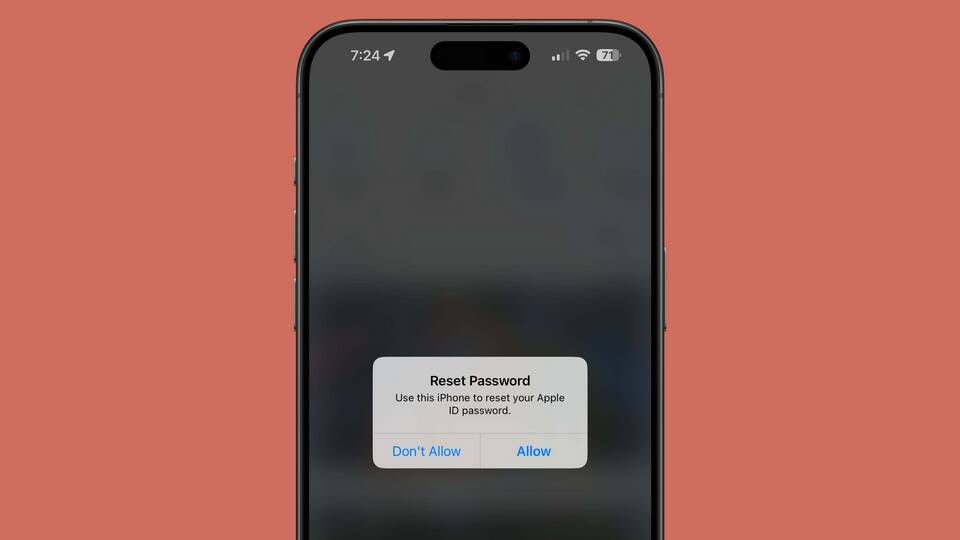 Почему приходит код аккаунта Apple
