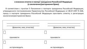 Что нужно для замены паспорта после замужества в Фармакопейка
