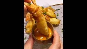 Кляр для креветок хрустящий как в McDonald's в Фармакопейка