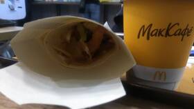 Стоимость Шримп Ролла в McDonald's в Фармакопейка