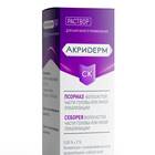 Акридерм: инструкция по применению крема