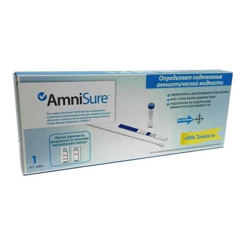 Тест для определения подтекания околоплодных вод AmniSure 1 шт. в Фармакопейка
