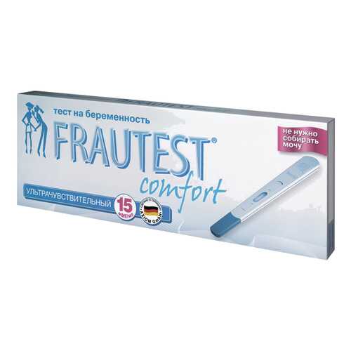 Тест Frautest comfort в кассете-держателе с колпачком 1 шт. в Фармакопейка