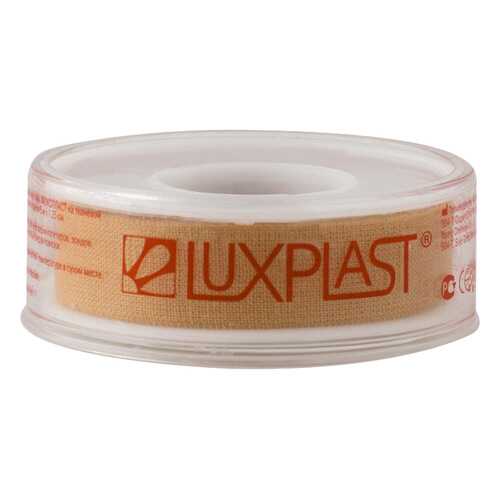 Пластырь Luxplast фиксирующий на тканевой основе 5 м х 1,25 см в Фармакопейка