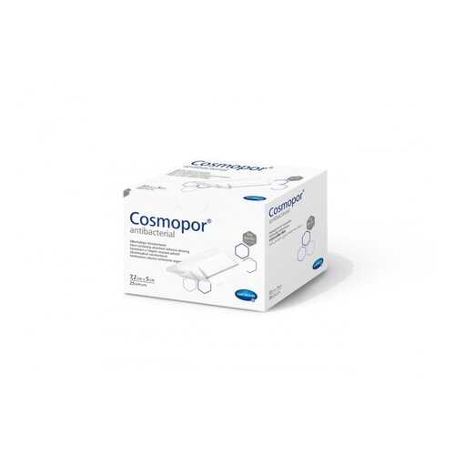 Самоклеящиеся серебросодержащие повязки Cosmopor Antibacterial 7,2 х 5 см 25 шт. в Фармакопейка