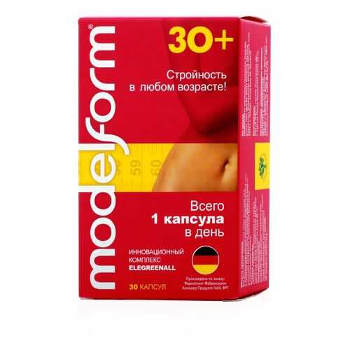 Modelform 30+ 370 мг капсулы 30 шт. в Фармакопейка