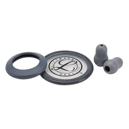 Набор запасных частей для стетоскопа 3M Health Care Littmann Classic II S.E. 40006 серый в Фармакопейка