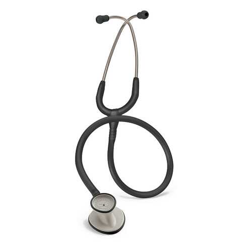 Стетоскоп 3M Littmann Lightweight II S.E. черная трубка 71 см 2450 в Фармакопейка