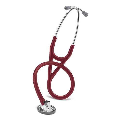 Стетоскоп 3M Littmann Master Cardiology бордовый 69 см 2163 в Фармакопейка