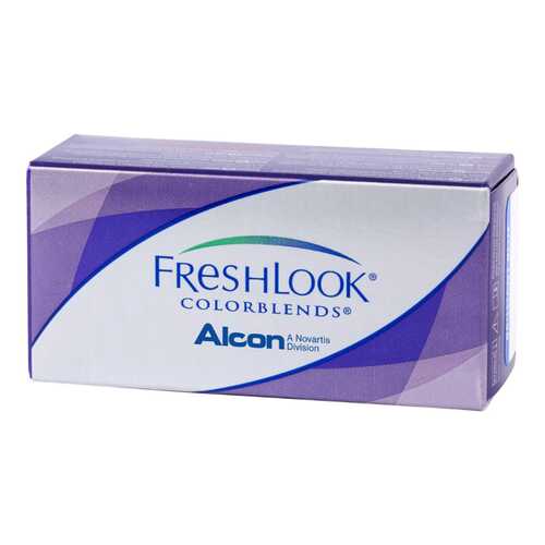 Контактные линзы FreshLook ColorBlends 1 линза R 8,6 -5,50 Синие в Фармакопейка