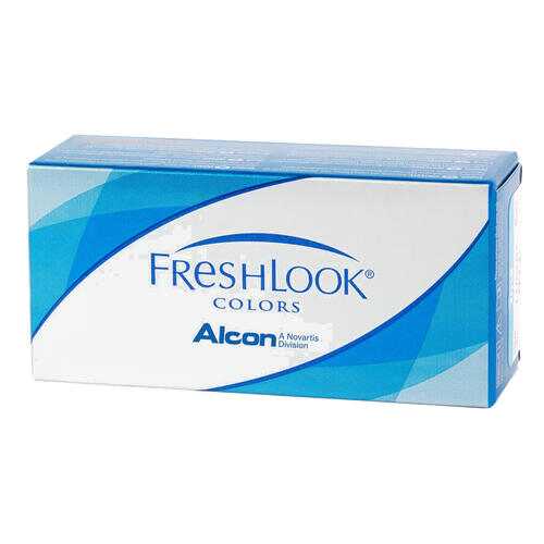 Контактные линзы FreshLook Colors 2 линзы -5,50 green в Фармакопейка