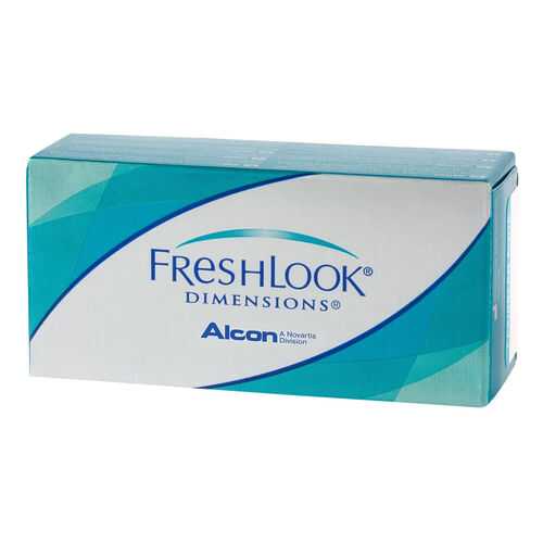 Контактные линзы FreshLook Dimensions 6 линз -1,00 carribean aqua в Фармакопейка