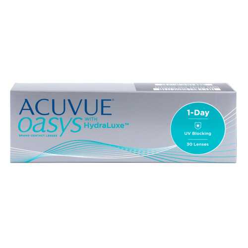 Контактные линзы Acuvue Oasys 1-Day with HydraLuxe 30 линз -4,25 в Фармакопейка