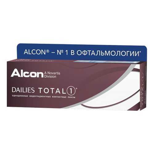 Контактные линзы ALCON Dailies Total 1 30 линз -1,75 в Фармакопейка