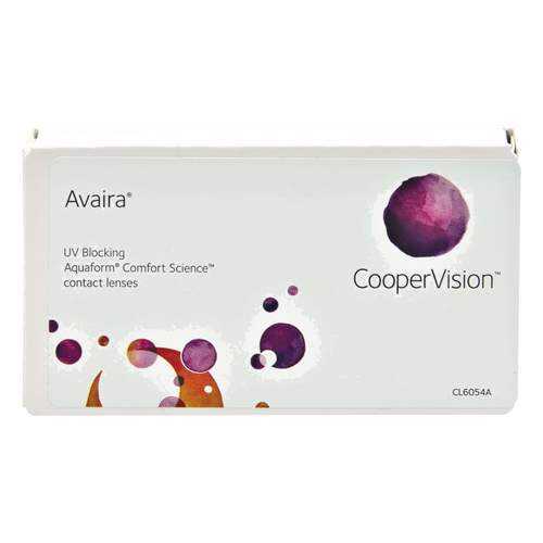 Контактные линзы Avaira 6 линз R 8,5 -0,75 в Фармакопейка