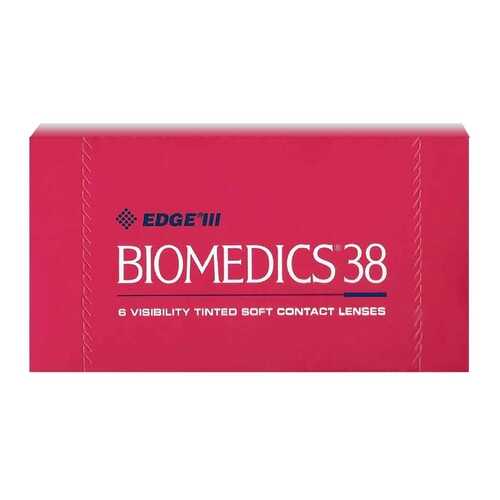 Контактные линзы Biomedics 38 6 линз R 8,6 -3,00 в Фармакопейка