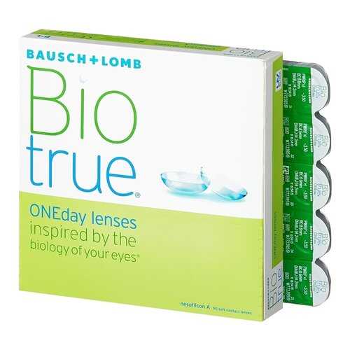 Контактные линзы Biotrue ONEday 90 линз +3,00 в Фармакопейка
