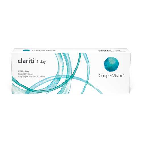 Контактные линзы Clariti 1 day 30 линз R 8,6 -0,75 в Фармакопейка