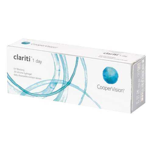 Контактные линзы Clariti 1 day 30 линз R 8,6 +3,25 в Фармакопейка