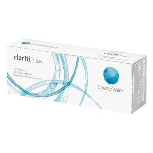 Контактные линзы Clariti 1 day 30 линз R 8,6 +4,00 в Фармакопейка