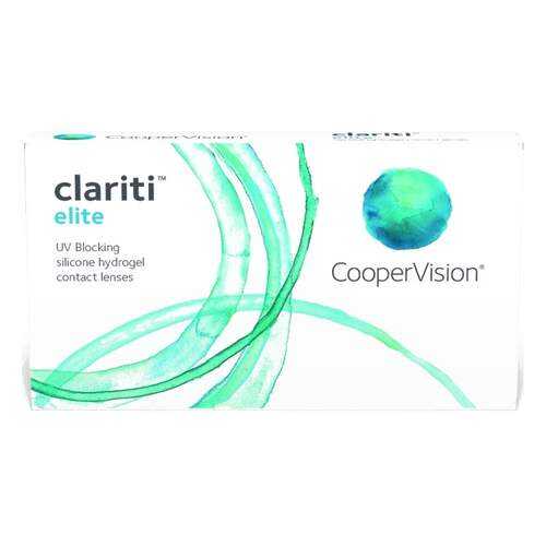 Контактные линзы Clariti elite 6 линз +0,25 в Фармакопейка