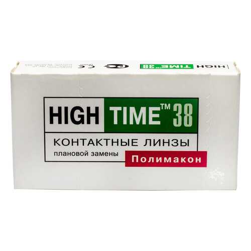 Контактные линзы High Time 38 4 линзы R 8,6 -5,00 в Фармакопейка