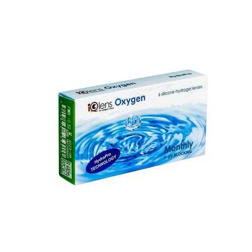 Контактные линзы IQlens Oxygen 30 линз R 8.7 +01,00 в Фармакопейка
