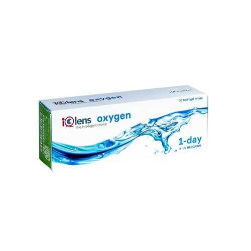 Контактные линзы IQlens Oxygen 6 линз R 8.6 -05,75 в Фармакопейка
