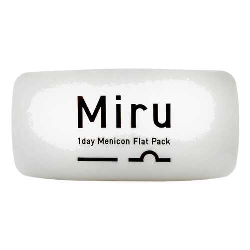 Контактные линзы Miru 1 day Menicon Flat Pack -2,00 30 шт. в Фармакопейка