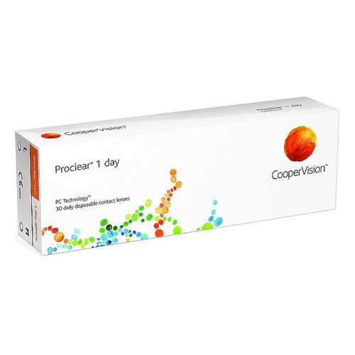 Контактные линзы Proclear 1 Day 30 линз R 8,7 -5,00 в Фармакопейка
