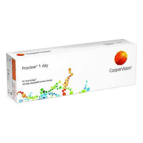 Контактные линзы Proclear 1 Day 30 линз R 8,7 +7,00 в Фармакопейка
