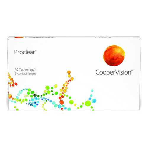 Контактные линзы Proclear 6 линз +7,00 в Фармакопейка