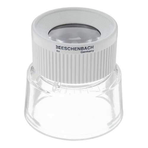Лупа техническая Eschenbach Stand magnifier апланатическая настольная диаметр 25 мм 8.0х в Фармакопейка