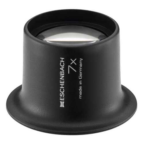 Лупа техническая Eschenbach Watchmaker's magnififers плосковыпуклая диаметр 25 мм 7.0х в Фармакопейка