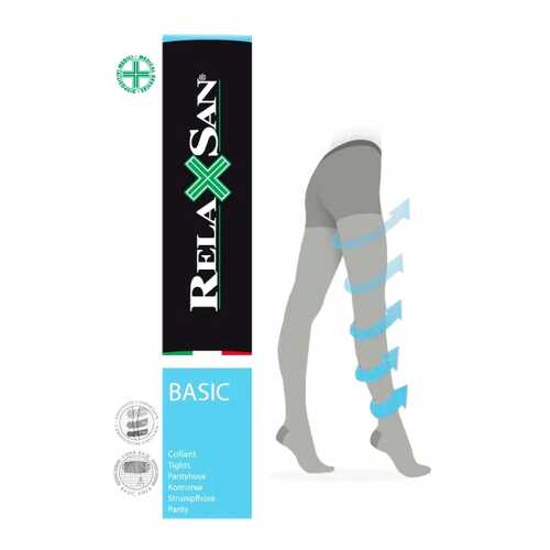 Колготки basic Relaxsan Collant 280 den р.2 черный в Фармакопейка