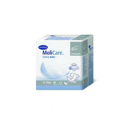 Подгузники для взрослых MoliCare Premium extra soft M 10 шт. в Фармакопейка