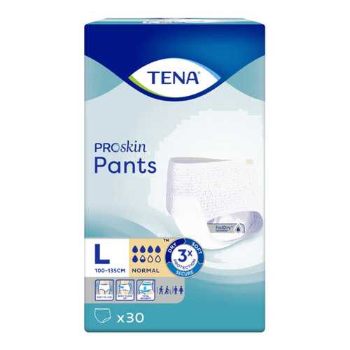 Подгузники для взрослых Tena ProSkin Pants Normal L 30 шт. в Фармакопейка