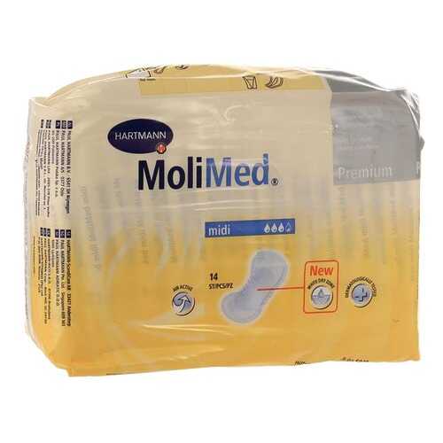 Прокладки MoliMed Premium Midi 14 шт. в Фармакопейка
