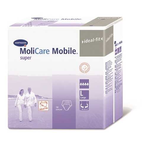 Впитывающие трусы MoliCare Mobile super L 14 шт. в Фармакопейка