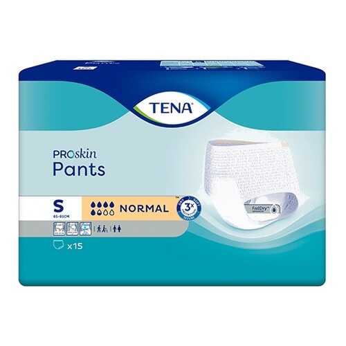 Впитывающие трусы, S, 15 шт. Tena Pants Normal Proskin в Фармакопейка