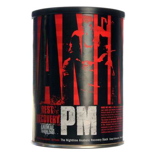 Pm Universal Nutrition Animal пакеты 30 шт. в Фармакопейка