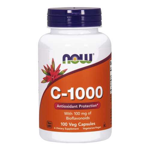 Витамин C NOW C-1000 100 капс. в Фармакопейка